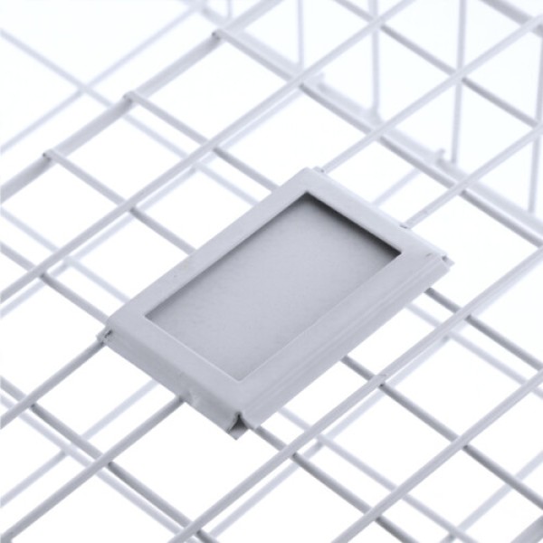 (Black) Magazine Rack, Letter and Newspaper Basket, Wall-Mounted Storage Rack